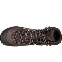 Lowa bota montaña cuero hombre RANGER GTX vista superior