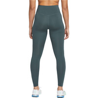 Nike Pantalon Largo Yoga W NK ONE DF MR TGT vista trasera