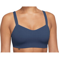 Nike Sujetador Yoga W NK DF ALATE TRACE BRA vista frontal