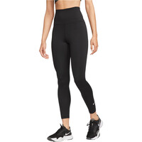 Nike pantalones y mallas largas fitness mujer W NK ONE TF HR 7/8 TGHT vista frontal