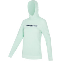 Trango camisetas trail running manga larga mujer SUDADERA LIMONE 03