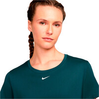 Nike camiseta entrenamiento manga corta mujer W NK ONE DF SS STD TOP vista detalle