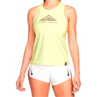 Nike camiseta tirantes running W NK TRAIL DF TANK vista frontal