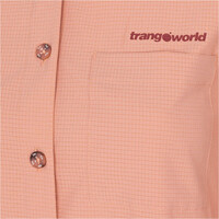 Trango camisa montaña manga larga mujer CAMISA ARDONES VN 05