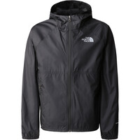 The North Face chaqueta softshell niño B NEVER STOP WIND JACKET vista frontal