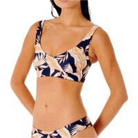 Rip Curl parte de arriba bikini MIRAGE REVO CROP vista trasera