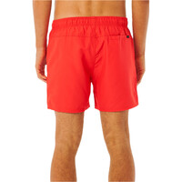 Rip Curl bañador playa hombre OFFSET VOLLEY vista trasera