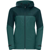 Jack Wolfskin chaqueta impermeable mujer WEILTAL 2L JKT W 05