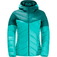 Jack Wolfskin chaqueta outdoor mujer TUNDRA DOWN HOODY W vista detalle