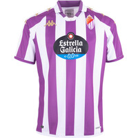 Kappa camiseta de fútbol oficiales VALLADOLID 24 HOME vista frontal