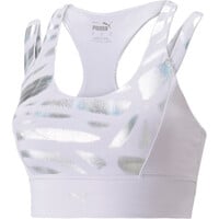 Puma sujetadores deportivos Nova Shine Mid Impact Eversculpt Bra vista detalle