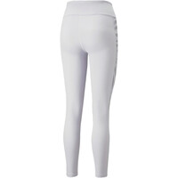 Puma pantalones y mallas largas fitness mujer Nova Shine High Waist Eversculpt Full Tight vista trasera