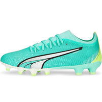 Puma botas de futbol cesped artificial ULTRA MATCH FG/AG Wn's lateral exterior