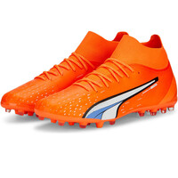 Puma botas de futbol cesped artificial ULTRA PRO MG lateral interior