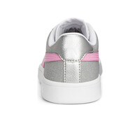 Puma zapatilla moda niño Smash v2 Glitz Glam Jr vista trasera