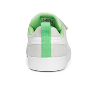 Puma zapatilla moda niño Courtflex v2 Mesh V PS vista trasera