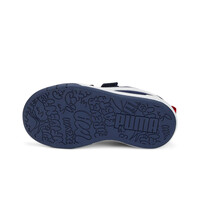 Puma zapatilla moda niño Multiflex Mesh V PS vista superior