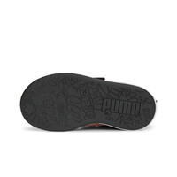 Puma zapatilla moda niño Multiflex Glitz FS V PS vista superior