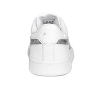 Puma zapatilla moda niño Smash v2 Metallics Jr vista trasera