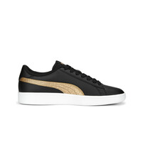 Puma zapatilla moda niño Smash v2 Metallics Jr lateral interior