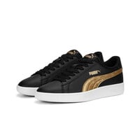 Puma zapatilla moda niño Smash v2 Metallics Jr puntera