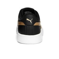 Puma zapatilla moda niño Smash v2 Metallics Jr vista trasera