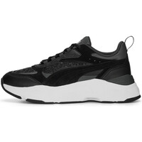 Puma zapatilla moda mujer Cassia Laser Cut lateral exterior