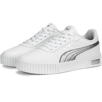 Puma zapatilla moda mujer Carina 2.0 Space Metallics lateral interior