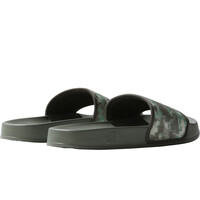 The North Face chanclas hombre M BASE CAMP SLIDE III lateral interior