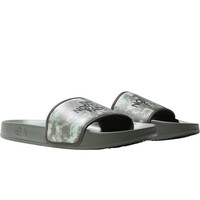 The North Face chanclas hombre M BASE CAMP SLIDE III vista superior