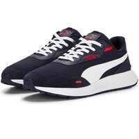 Puma zapatilla moda hombre Runtamed lateral interior