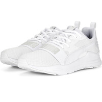 Puma zapatilla moda hombre Puma Wired Run Pure lateral interior