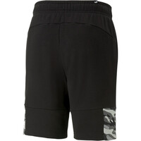 Puma bermudas hombre ESS BLOCK CAMO Shorts 10'' TR 03