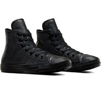 Converse zapatilla moda mujer CHUCK TAYLOR ALL STAR SPARKLE PARTY vista superior