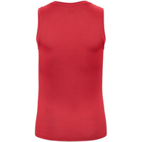 Odlo camiseta térmica sin mangas mujer BL TOP v-neck singlet ACTIVE F-DRY LIGHT vista trasera