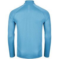 Odlo camiseta técnica manga larga hombre Mid layer ESSENTIAL 1/2 ZIP vista trasera