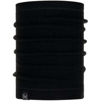 Buff tubular Polar Neck warmer BLACK vista frontal