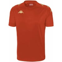 Kappa camisetas fútbol manga corta GIANTO vista frontal