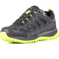 Hi Tec zapatilla trekking hombre Lander Low WP vista trasera