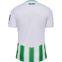 Hummel camiseta de fútbol oficiales R.BETIS 24 HOME MATCH JERSEY SR vista trasera