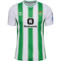 Hummel camiseta de fútbol oficiales R.BETIS 24 HOME MATCH JERSEY SR vista detalle