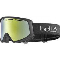 Bolle gafas ventisca CASCADE Black Matte Photochromic Cat 1-3 vista frontal