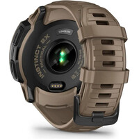 Garmin pulsómetros con gps Instinct 2X, Solar Tactical Edition Coyo 01