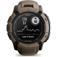 Garmin pulsómetros con gps Instinct 2X, Solar Tactical Edition Coyo 03