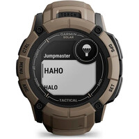 Garmin pulsómetros con gps Instinct 2X, Solar Tactical Edition Coyo 04