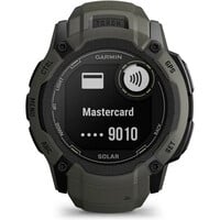 Garmin pulsómetros con gps Instinct 2X Solar Moss 09