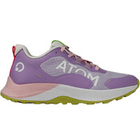 Atom zapatillas trail mujer AT124 lateral exterior