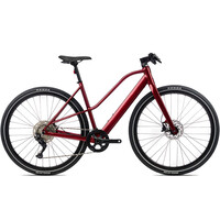 Orbea bicicleta paseo VIBE MID H30 2023 vista frontal