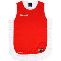 Spalding camiseta baloncesto niños Hustle Tank Top vista frontal