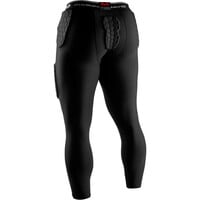 Mcdavid pantalón fitness Hex Thudd 5-Pad 3/4 Tight vista trasera